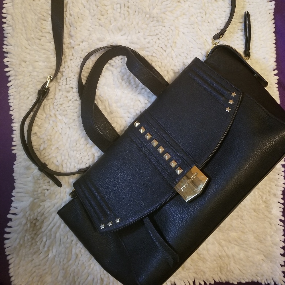 Black Steve Madden Satchel